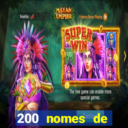 200 nomes de frutas 100 nomes de